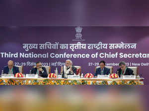 New Delhi, Dec 30 (ANI): Prime Minister Narendra Modi addresses the 3rd National...