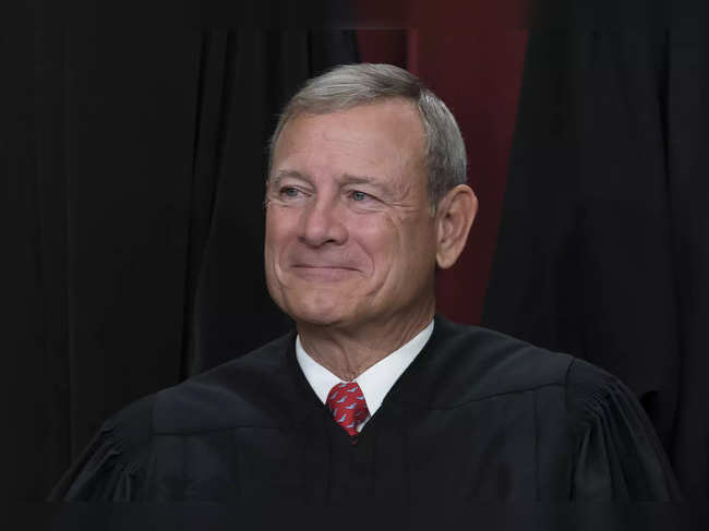 US Supreme Court Chief Justice John Roberts