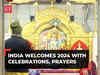 India welcomes New Year with celebrations and prayers across faiths, watch!