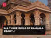 Ram Mandir inauguration: All three idols of Ramlala ready, says Trust member Kameshwar Chaupal