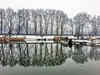 Water bodies across Kashmir freeze, minimum stays below freezing point