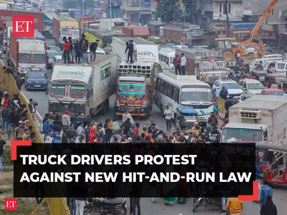 truck drivers protest: Truck drivers launch nation-wide protests ...