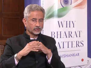 "Don't necessarily take what comes in foreign media at face value": Jaishankar rebuts claims of democracy sliding in India