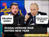 Russia-Ukraine war enters new year: Putin vows end, Zelenskyy emphasises Ukrainian strength