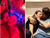 Stars get lovey-dovey on New Year’s Eve: Mahesh Babu shows off adorable chemistry with wife Namrata, Alia-Ranbir seal it with a kiss!