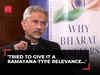 'Tried to give it a Ramayana-type relevance…': EAM Jaishankar on his new book 'Why Bharat Matters'