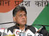 Congress' Manish Tewari criticises SEBI's 'lackadaisical attitude' in Adani-Hindenburg probe