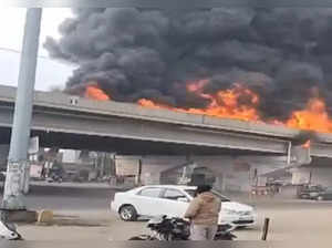 Punjab Oil Tanker Fire