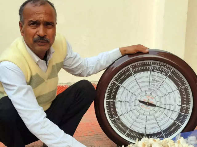World clock gifted