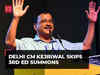 Kejriwal skips 3rd ED summons, says busy with RS election & R- Day preparations; BJP slams Delhi CM