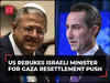 US rebukes Israeli Minister for Gaza resettlement push; Ben Gvir responds, 'with all due respect...'