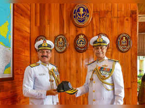 Vice Admiral Sanjay J Singh takes over as ...