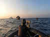 Indian Navy continues to monitor maritime security situation in Arabian Sea, Gulf of Aden