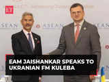 EAM Jaishankar speaks to Ukrainian FM Kuleba after Russian visit, holds 'useful' conversation