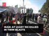 Iran: At least 103 killed in twin blasts near grave of Guards general Qasem Soleimani