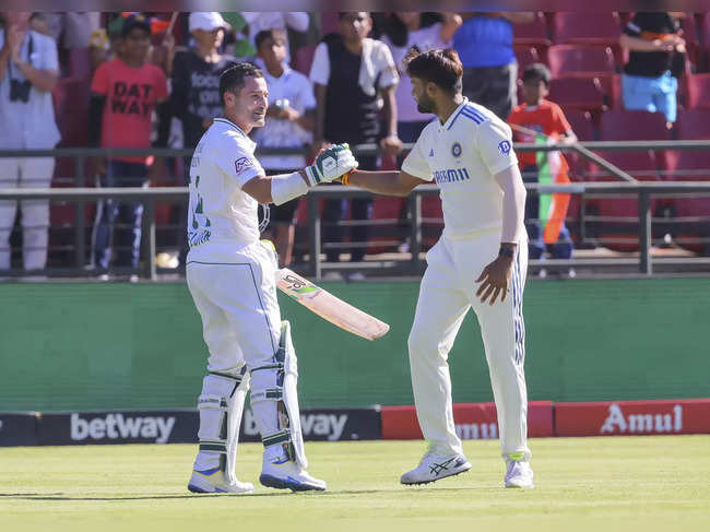 Crazy first day of South Africa vs India second test sees 23 wickets tumble