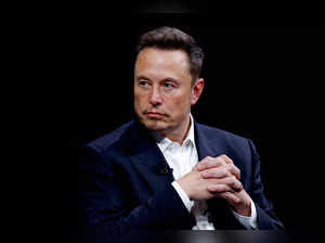FILE PHOTO: Tesla CEO and X owner Elon Musk attends the VivaTech conference in Paris