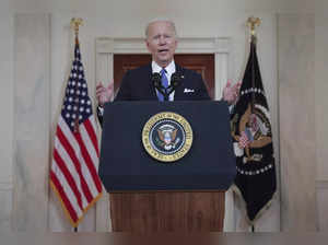 S. President Joe Biden addresses the Supreme Court’s decision on Dobbs v.