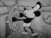 Early version of Mickey, now in public domain, takes a dark turn as horror movie star