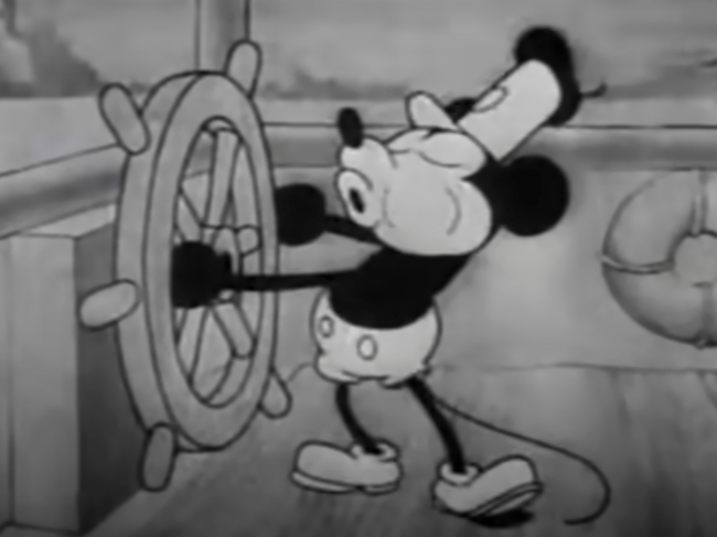 The earliest version of Mickey Mouse, now in the public domain, is set to make a chilling debut in horror films.
