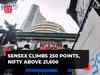 Sensex gains 250 points, Nifty above 21,600; Torrent Power rises 6%, Ujjivan SFB 5%