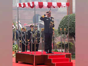 Vice Admiral Dinesh K Tripathi takes over as Vice Chief of Naval Staff