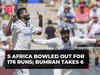SA vs IND 2nd Test: South Africa bowled out for 176 runs in second innings; Bumrah takes six wickets