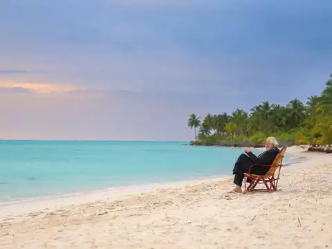 Pristine beaches