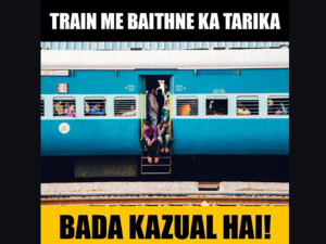 Indian Railways Taps Into Memes to Address Passenger Behavior
