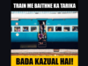 'Thoda casual hai' meme by Railway Ministry sparks internet frenzy