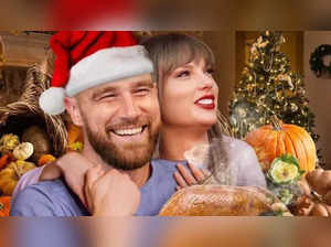 Taylor Swift and Travis Kelce (IANS Photo)