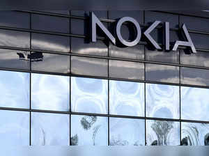 FILE PHOTO: Nokia releases third quarter results