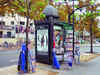 Newspaper kiosk in Paris