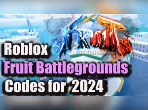 Roblox Fruit Battlegrounds Codes for January 2024: All you may want to know