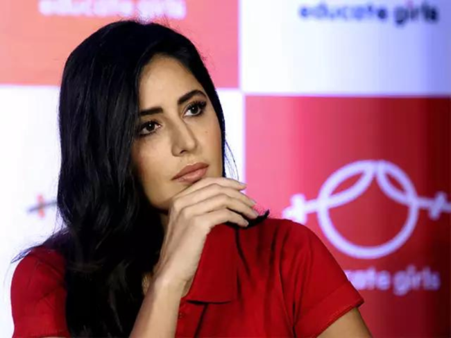 ​Katrina Kaif shared her admiration for Raghavan during a press conference in Mumbai.​
