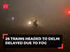 North India shivers under the grip of cold wave, fog reduces visibility in Delhi