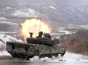 South Korea US Military Exercise