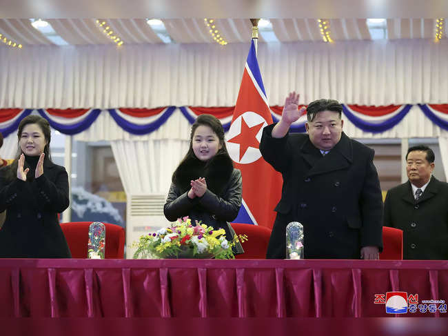 South Korea views the young daughter of North Korean leader Kim Jong Un as his likely successor
