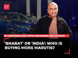 'Bharat' or 'India': Where lies the profit for Maruti Suzuki? | Shashank Srivastava Interview