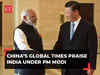 China's Global Times article praises India's strides under PM Modi: 'Indeed, a major power'