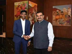 'What India can and will be all about': Adani Group chairman Gautam Adani applauds Praggnanandhaa's chess triumphs