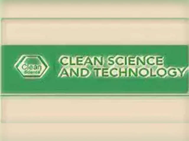 ​Clean Science and Technology | Reduce | Target Price: Rs 663