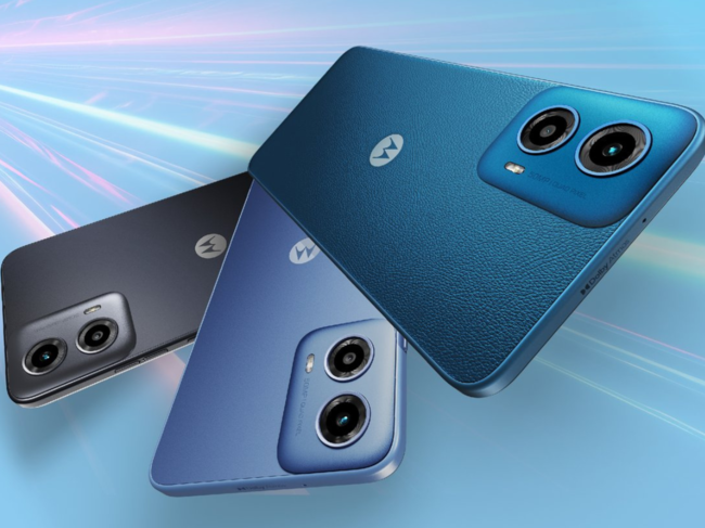 Motorola is set to launch the Moto G34 5G in India on January 9, revealing three captivating color options – Charcoal Black, Ice Blue, and Ocean Green (featuring a vegan leather rear panel)