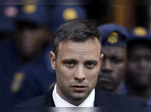 Olympic runner Oscar Pistorius freed on parole after serving nearly 9 years for girlfriend's murder