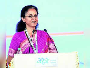 Sule Attacks Ajit, Says She is More Qualified to Lead NCP