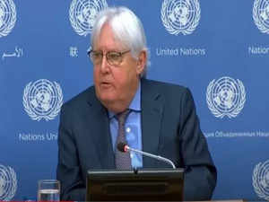 Gaza has become "uninhabitable": UN Aid Chief Griffiths