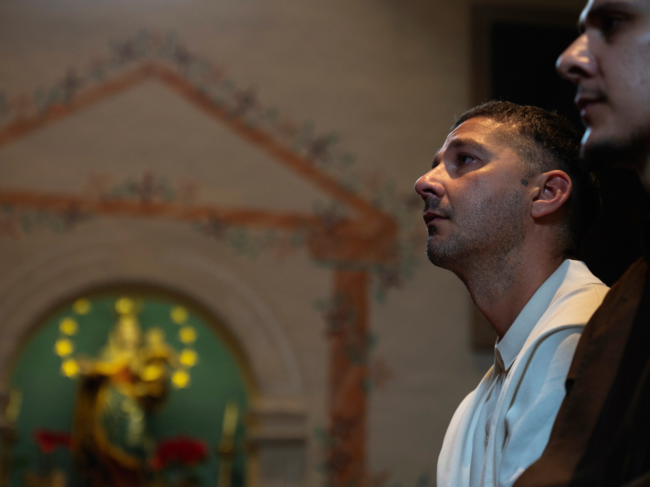 ​Actor Shia LaBeouf has converted to Catholicism​.
