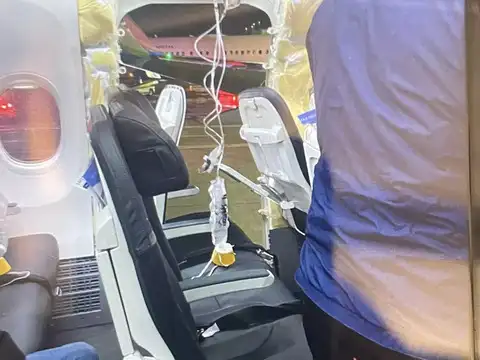 Loud bang, and then...