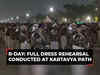 Full dress rehearsal conducted at Delhi's Kartavya Path ahead of Republic Day