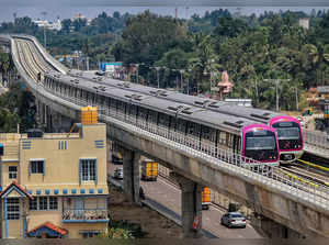 Bengaluru Metro's Purple Line
